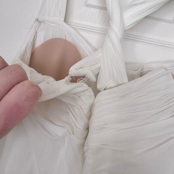 Wtoo by Watters Keala Ruched Corset Wedding Gown Anthropologie BHLDN - Picture 7 of 10